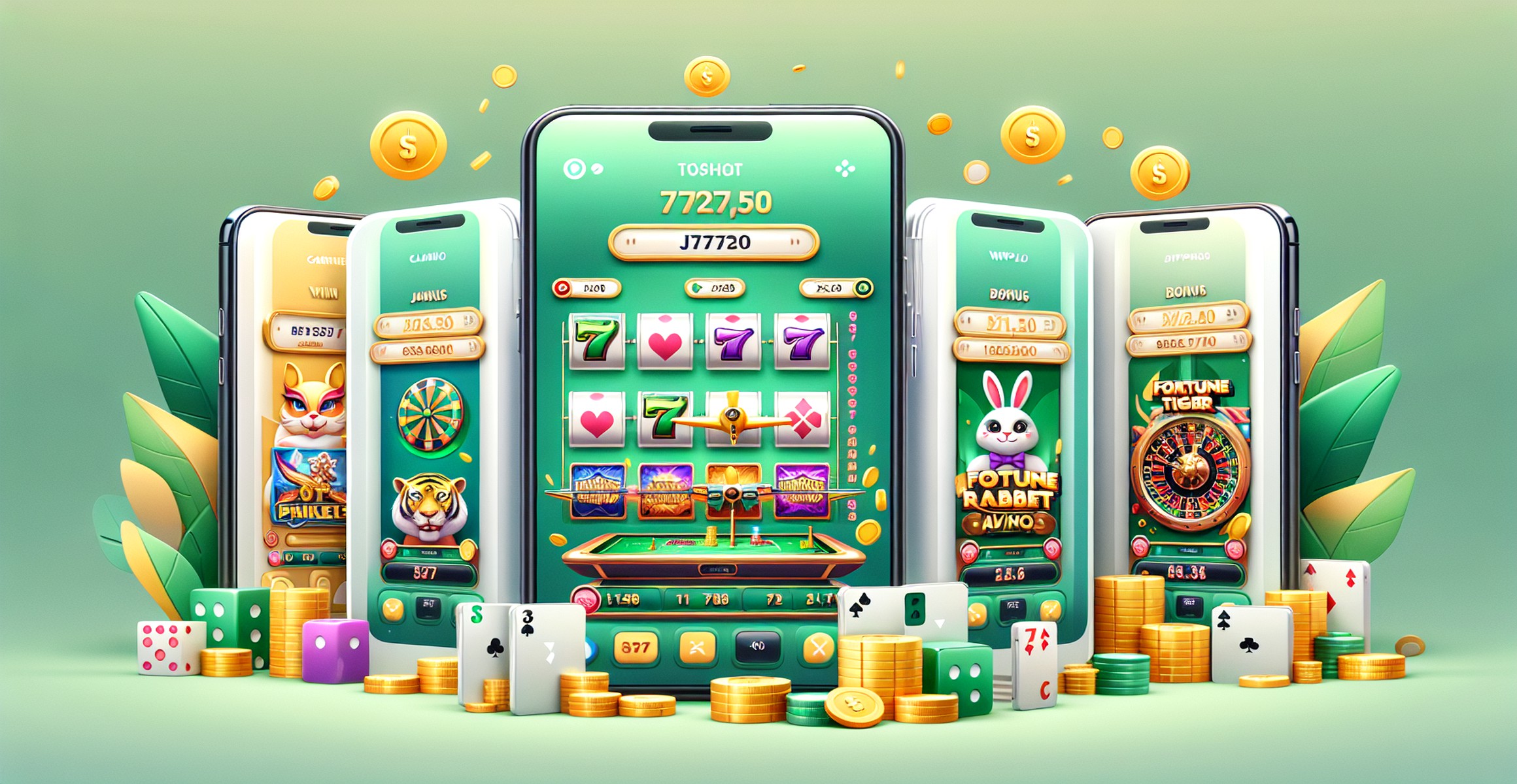 Fortune Rabbit Slots - Spin to Win at RS777VIP